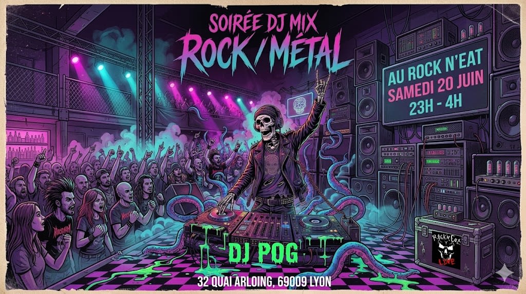 MIX Rock Metal By Dj Pog Cover