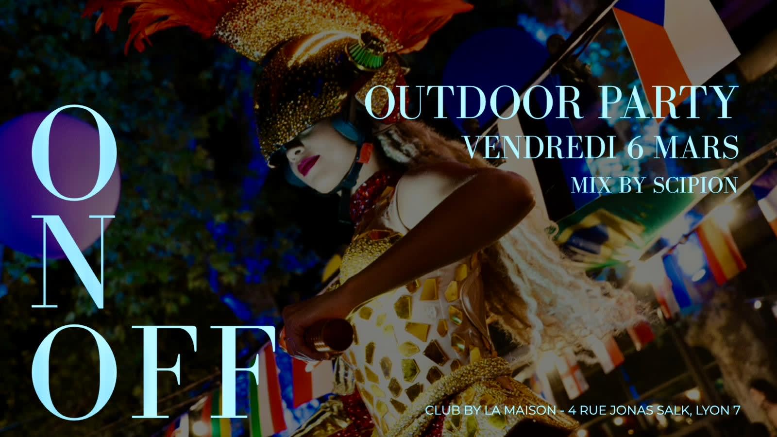 On Off - Vendredi 6 Mars Cover