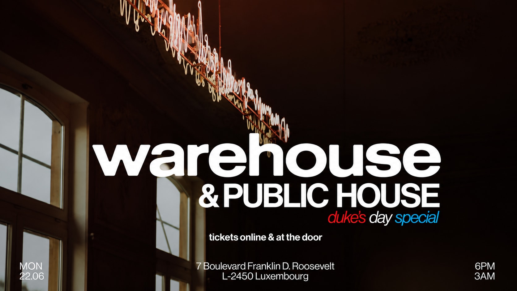 Warehouse // Public House Cover