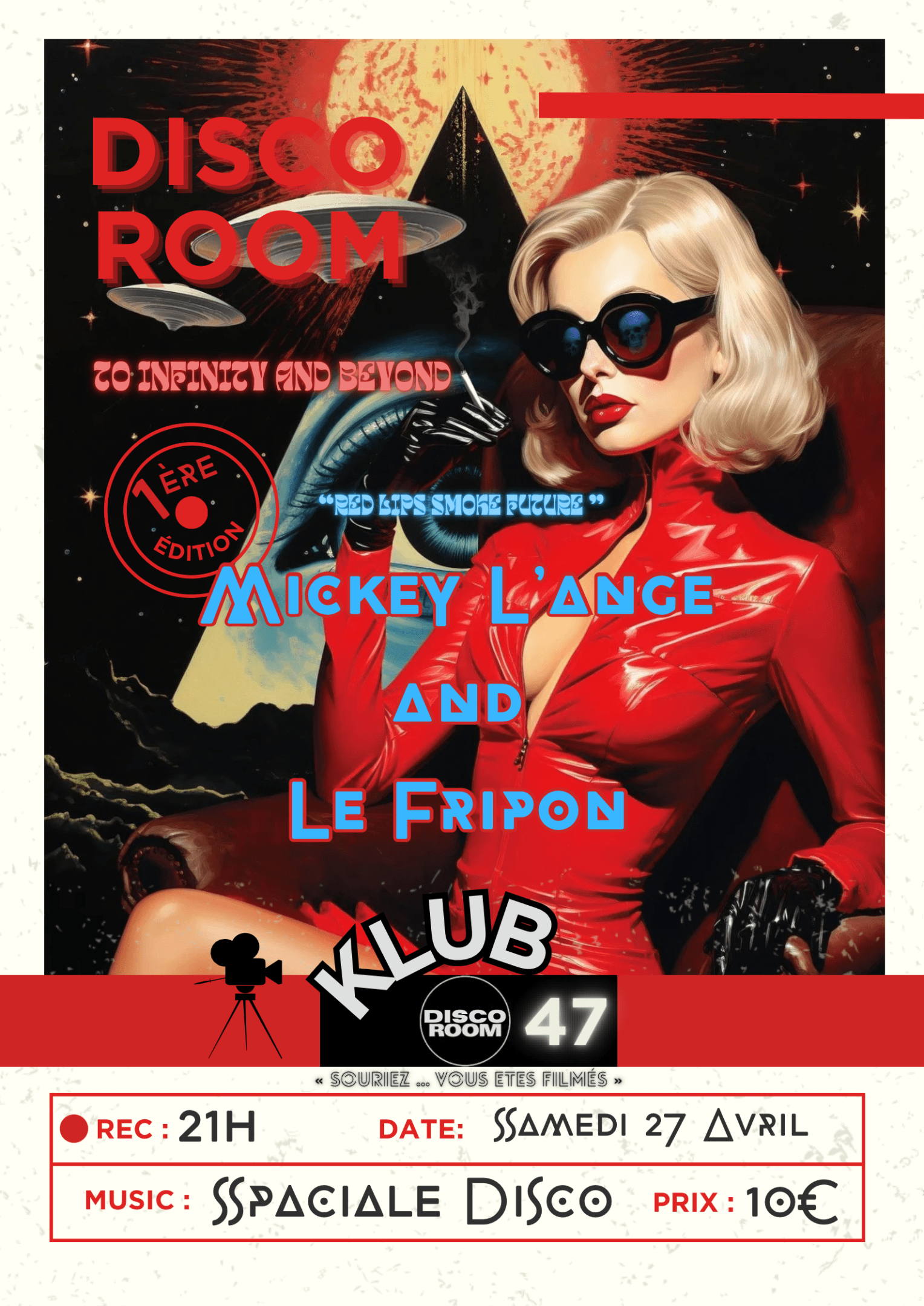 Disco Room 47 Cover
