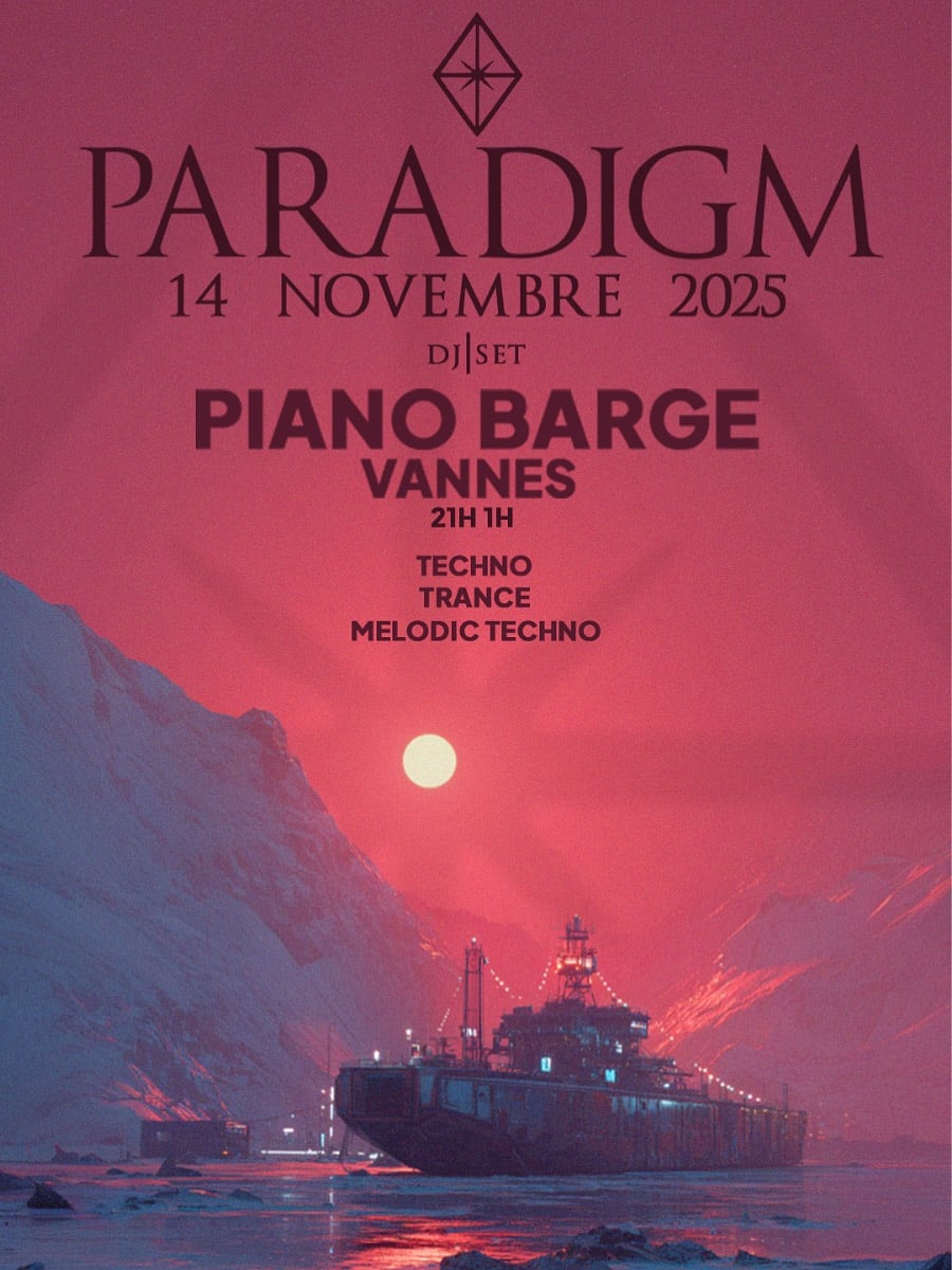 Piano Barge Pres. Paradigm Is Back Cover