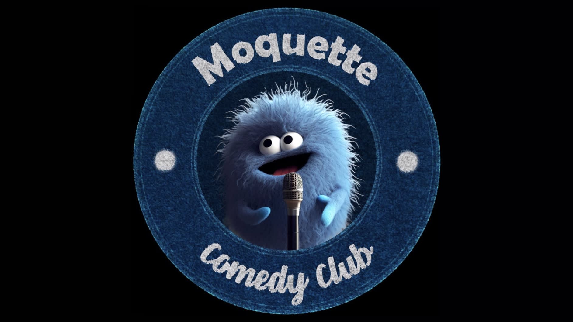 Moquette Comedy Club #22 Cover