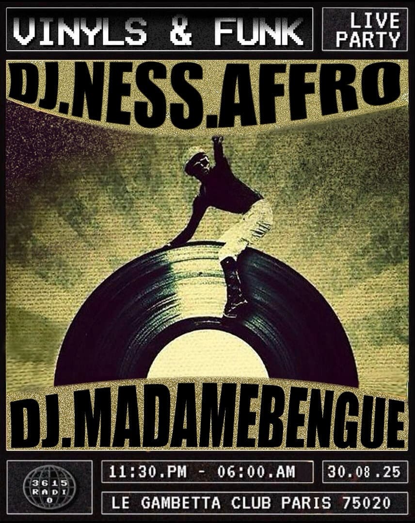 Vinyls & Funk Cover