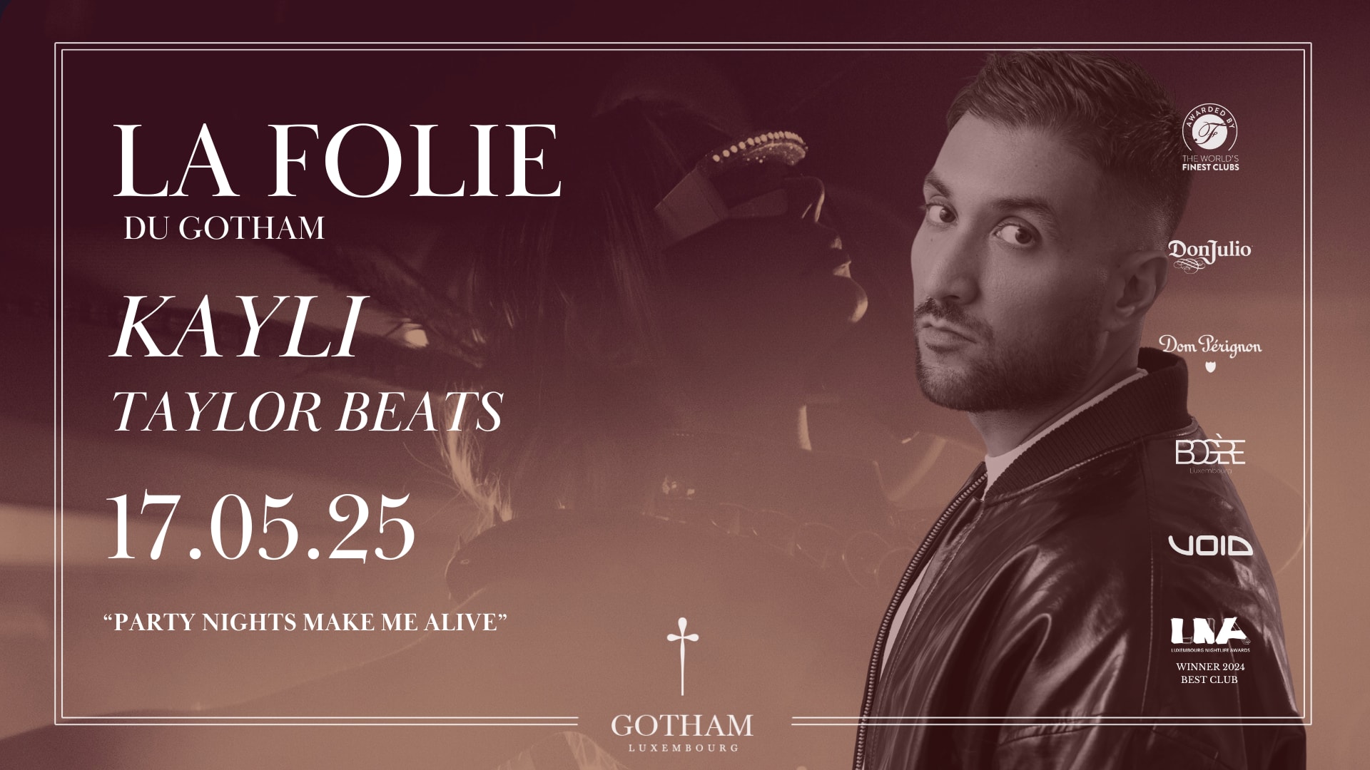 La Folie Du Gotham.4 Cover