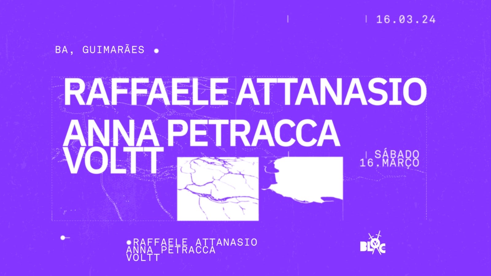 Bloc808 & Raffaele Attanasio Cover