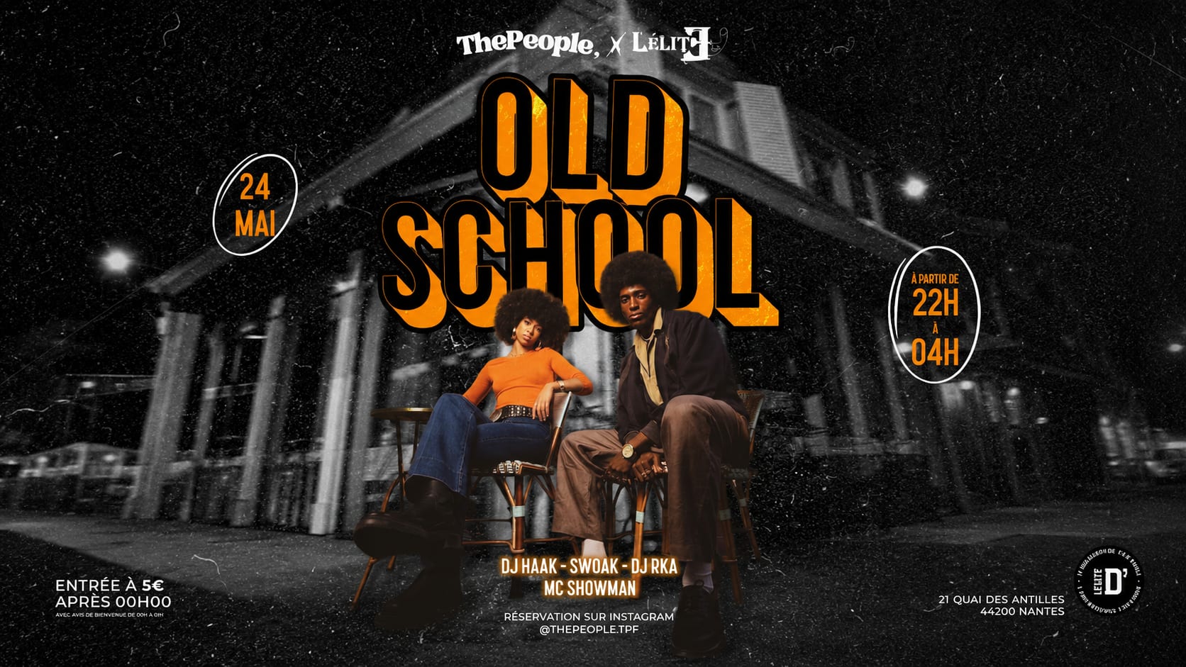 Old School The People X Elite Cover