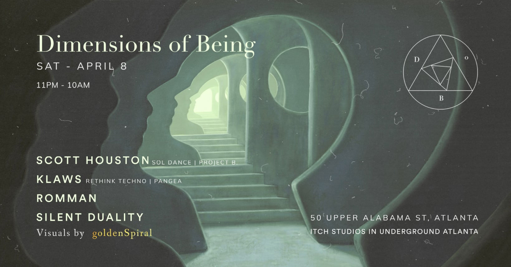 Dimensions Of Being Cover