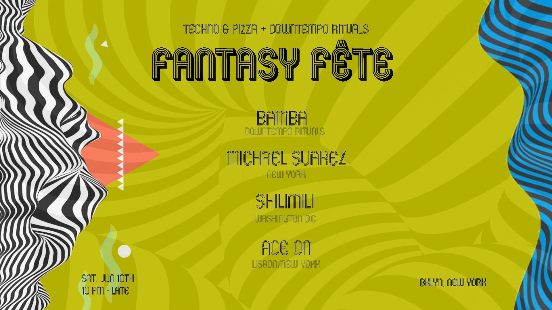 Fantasy Fête Cover