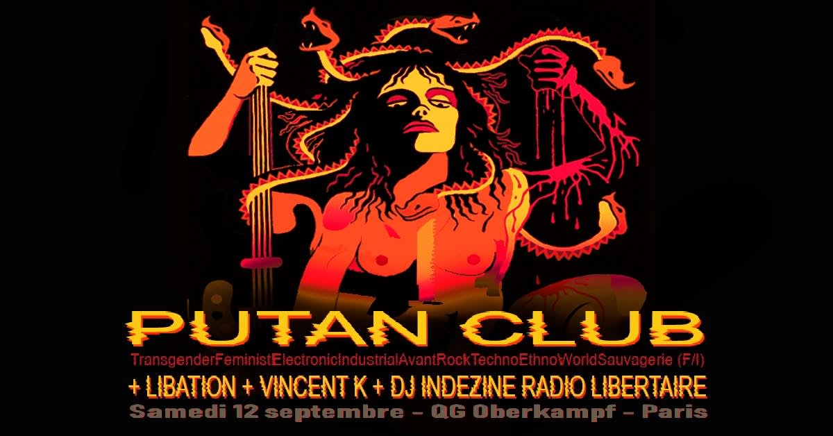 Putan Club + Libation + Vincent K (Babel 17/The Disease) Cover