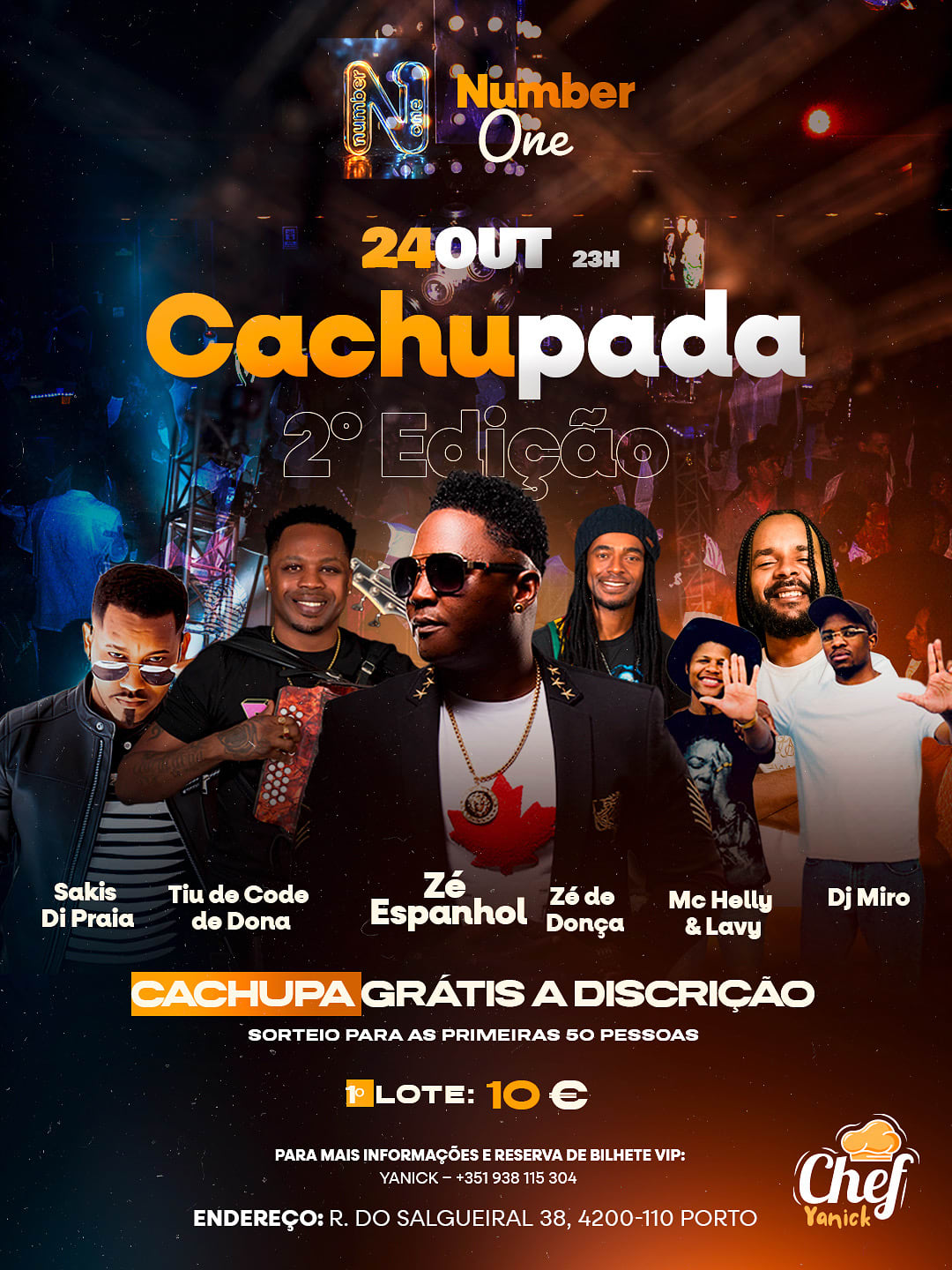 A Cachupada By Yanick - 2a Edição Cover