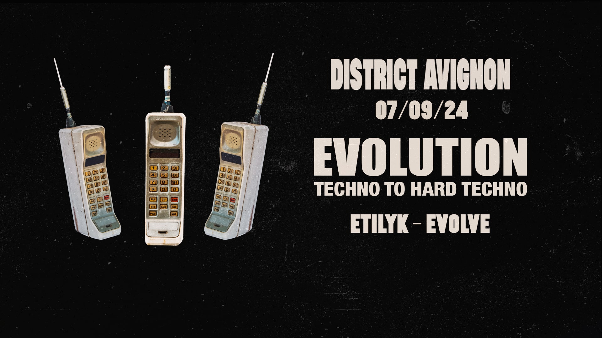Evolution : Etilyk - Evolve Cover