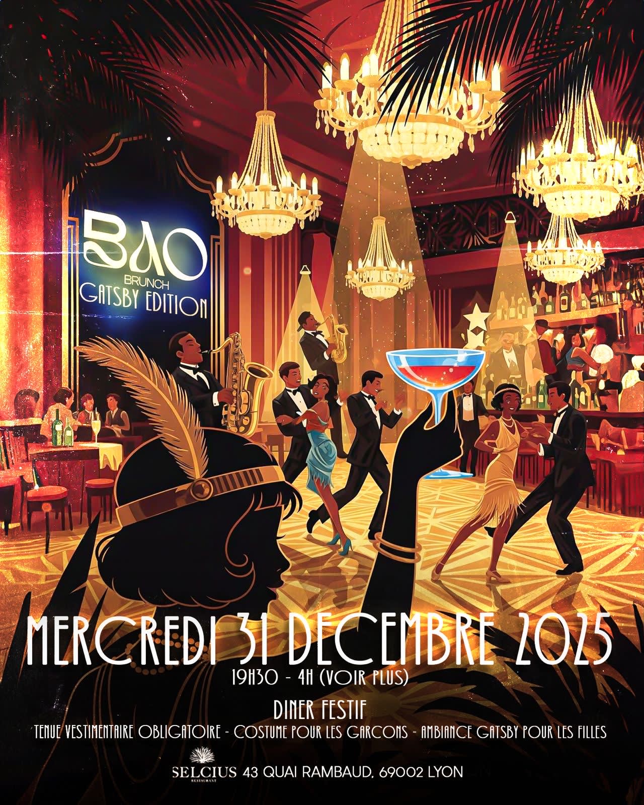 Bao Brunch Gatsby Cover