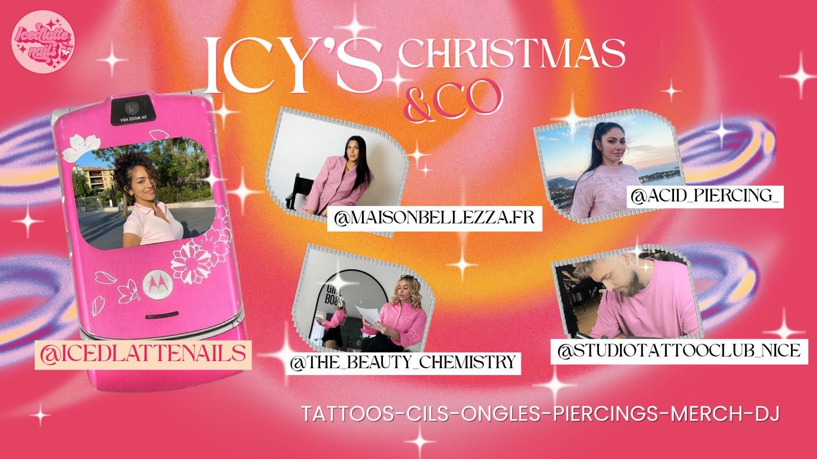 Icy’S Christmas & Co Cover