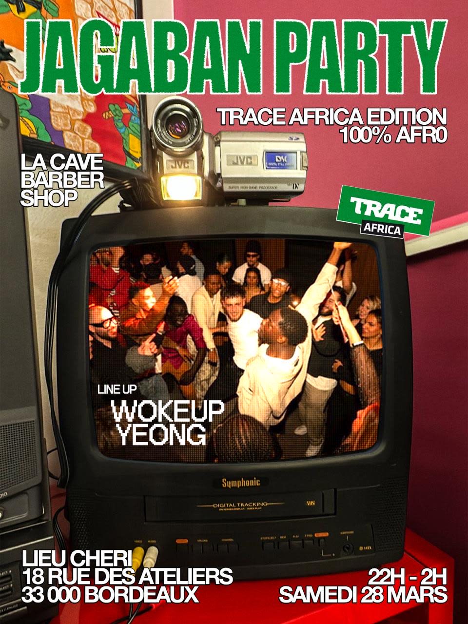 Jagaban Party - Trace Africa Cover