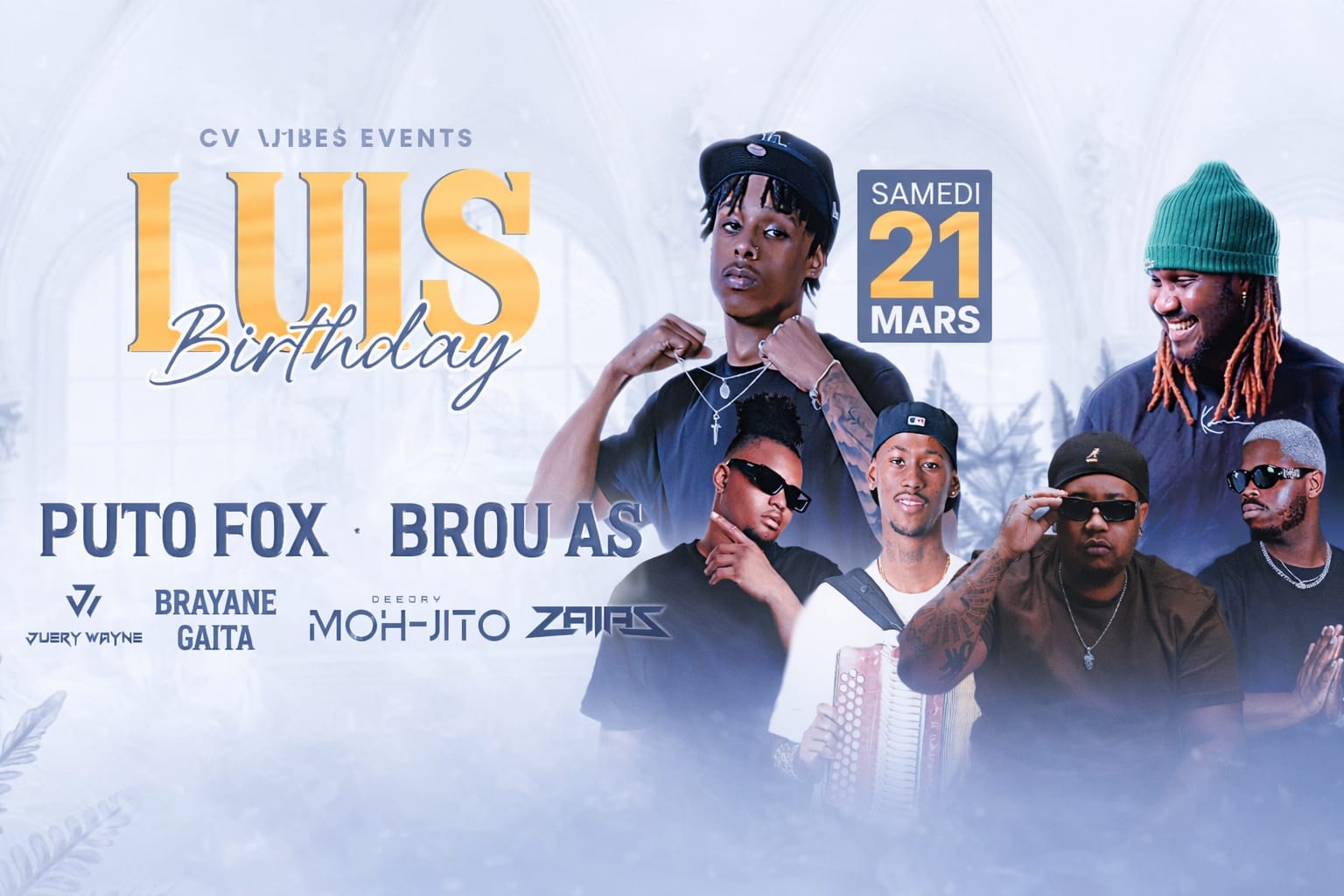 Opening New Ultra / Luis Birthday / Puto Fox Brou As Cover
