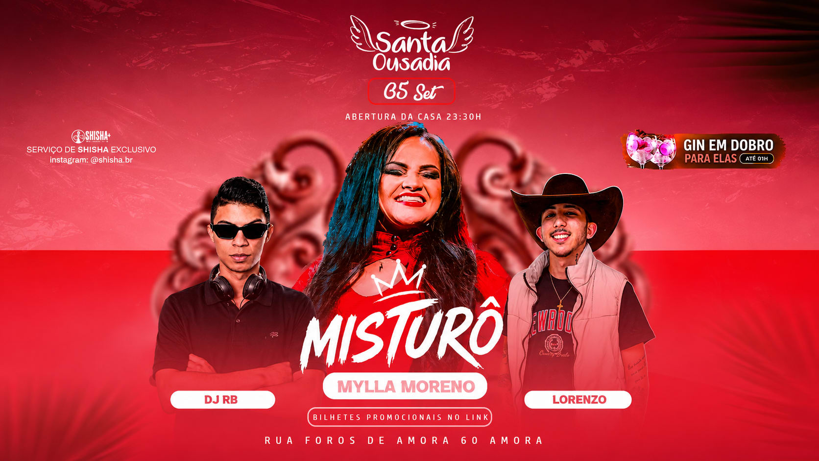 Misturô- Mylla Moreno - Lorenzo - Dj Rb Cover