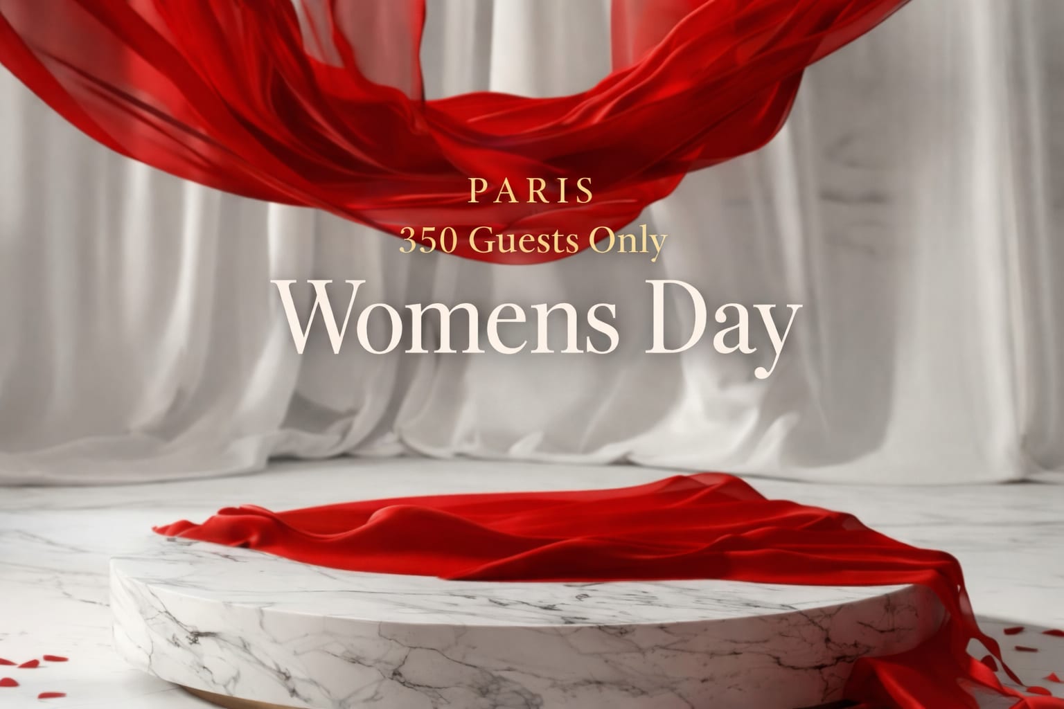 Paris Women’S Day Masquerade Cover