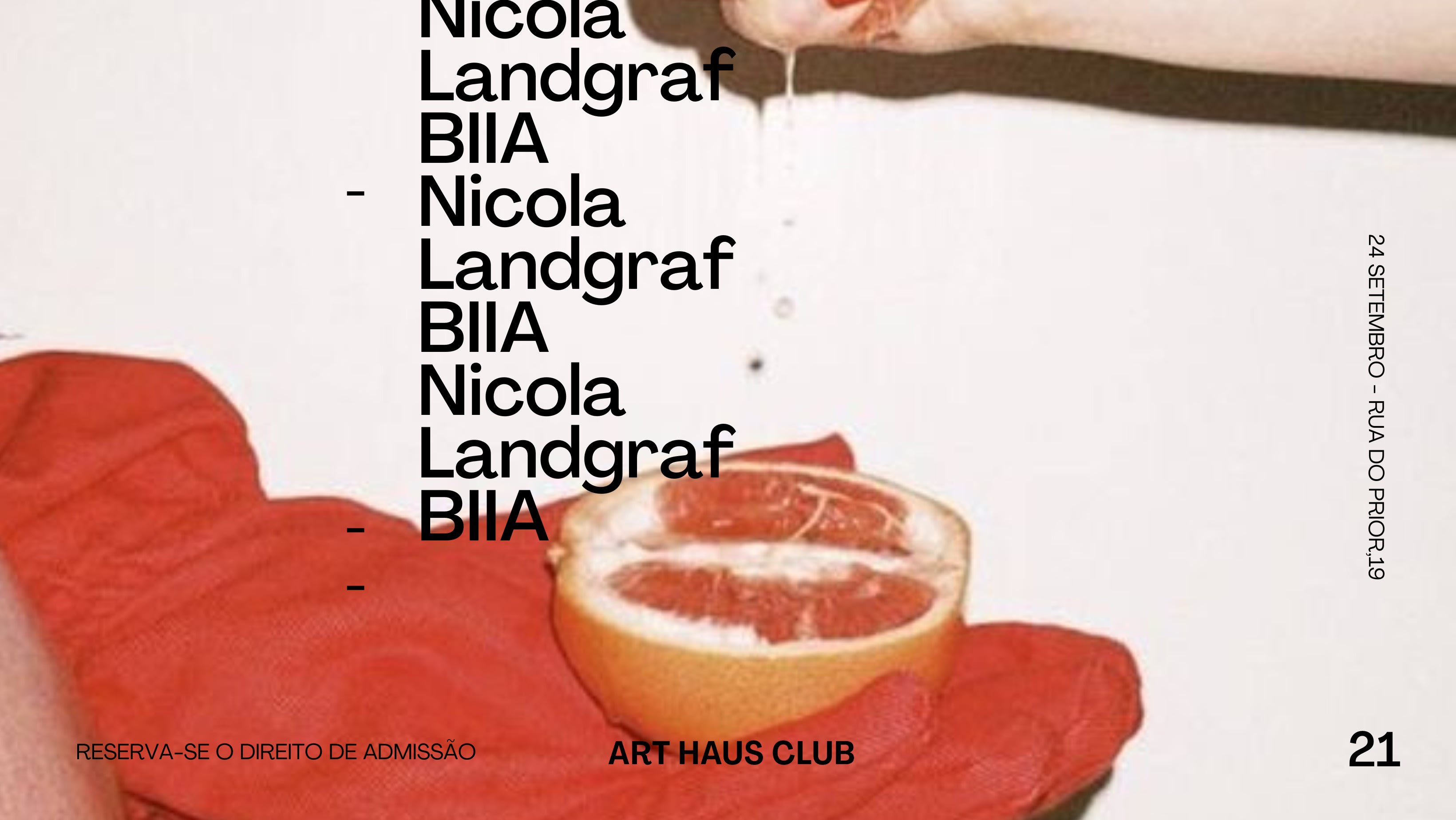 Biia | Nicola Landgraf  - Art Haus Club Cover