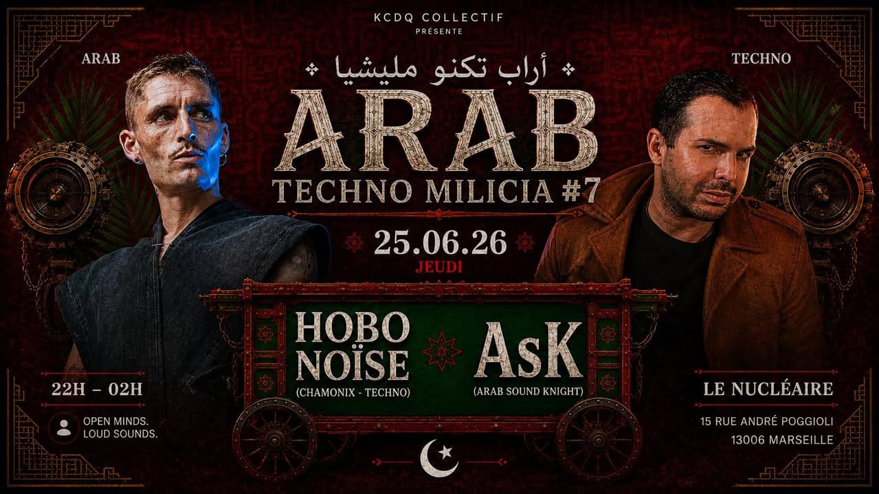 Arab Techno Miliciia #7 Cover