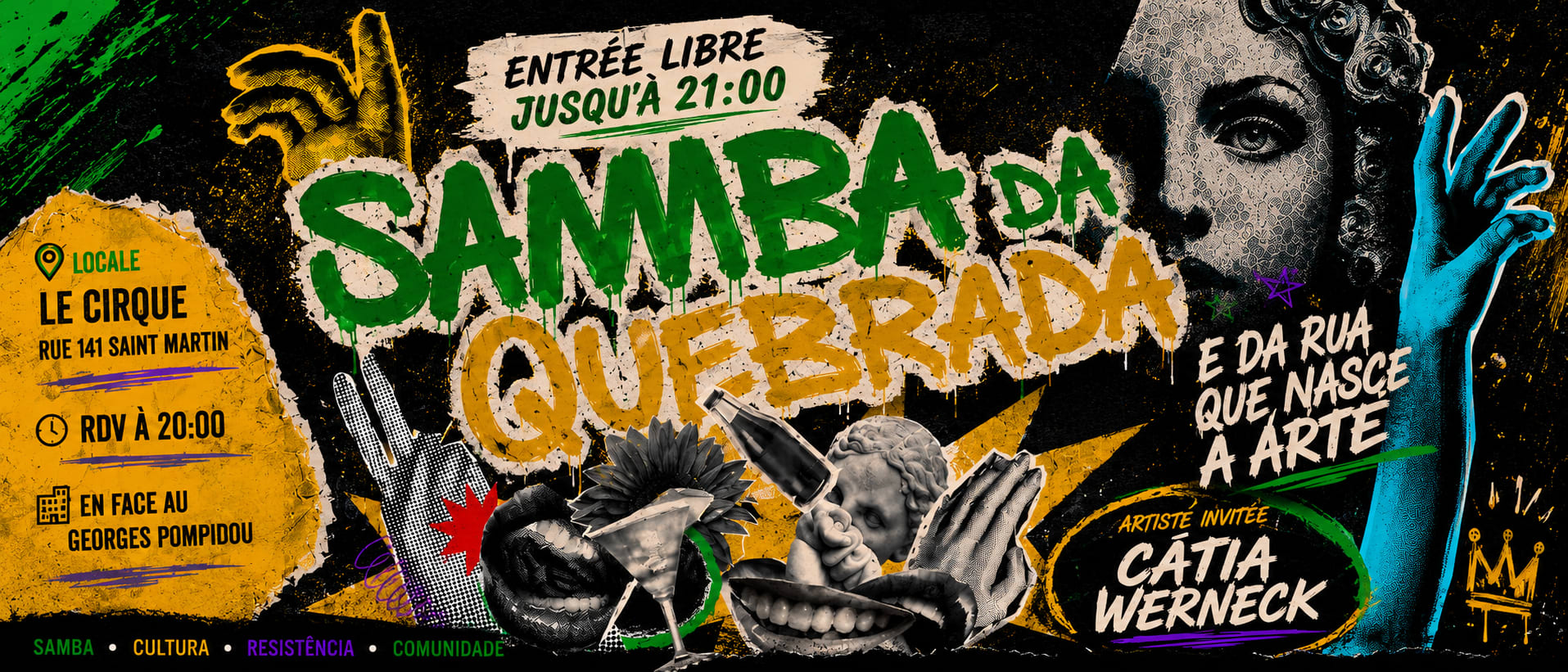 Samba Da Quebrada Ed 10 Cover