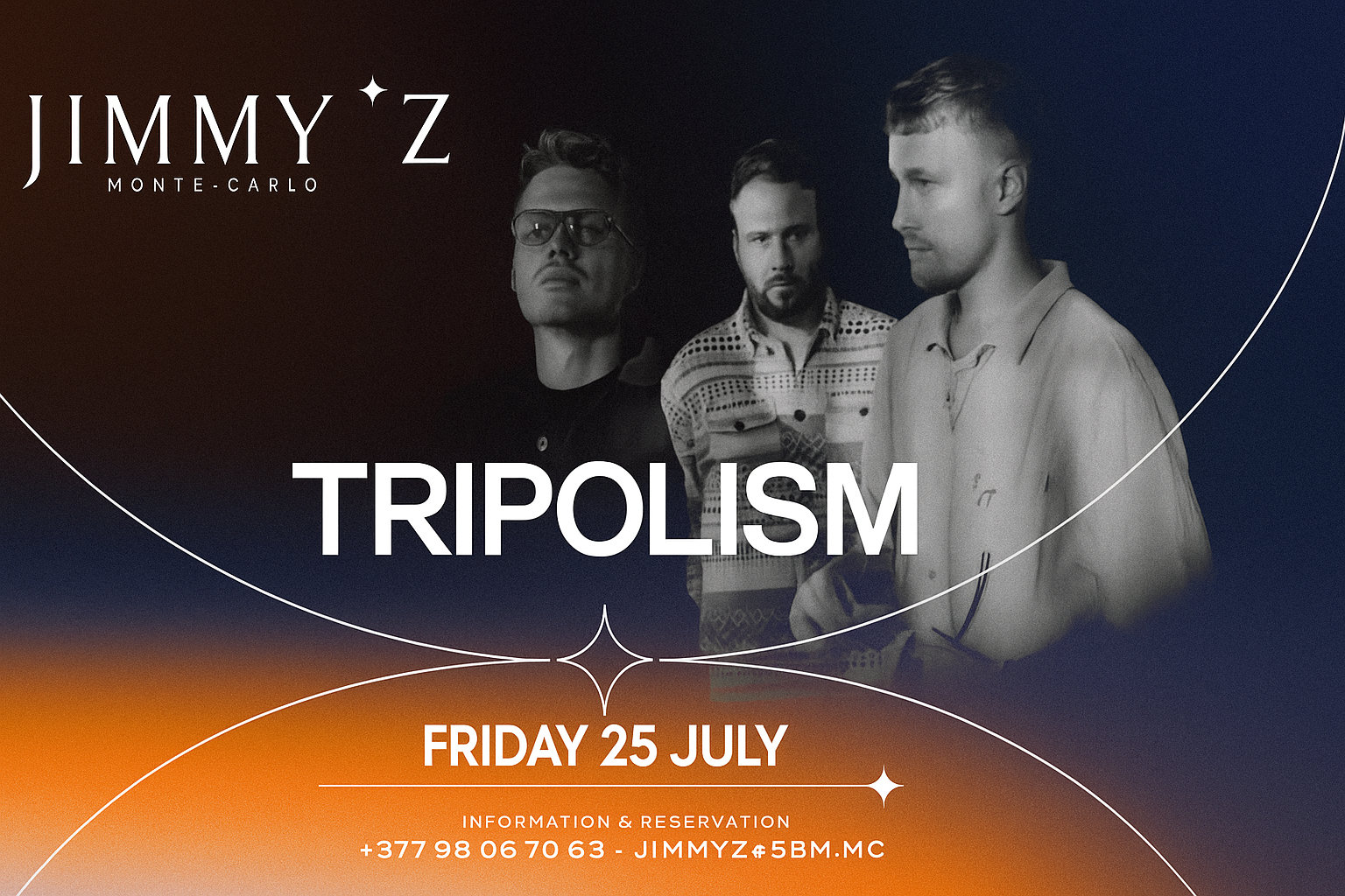 Tripolism X Jimmy’Z MC - 25.07 - Support By Tantrüm Cover