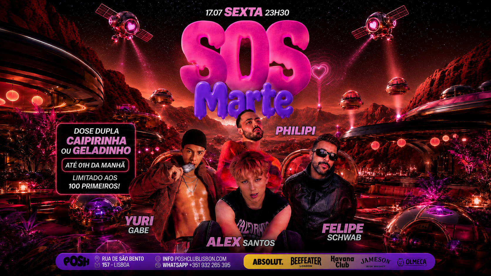 Aquencimento Cosmos Cover