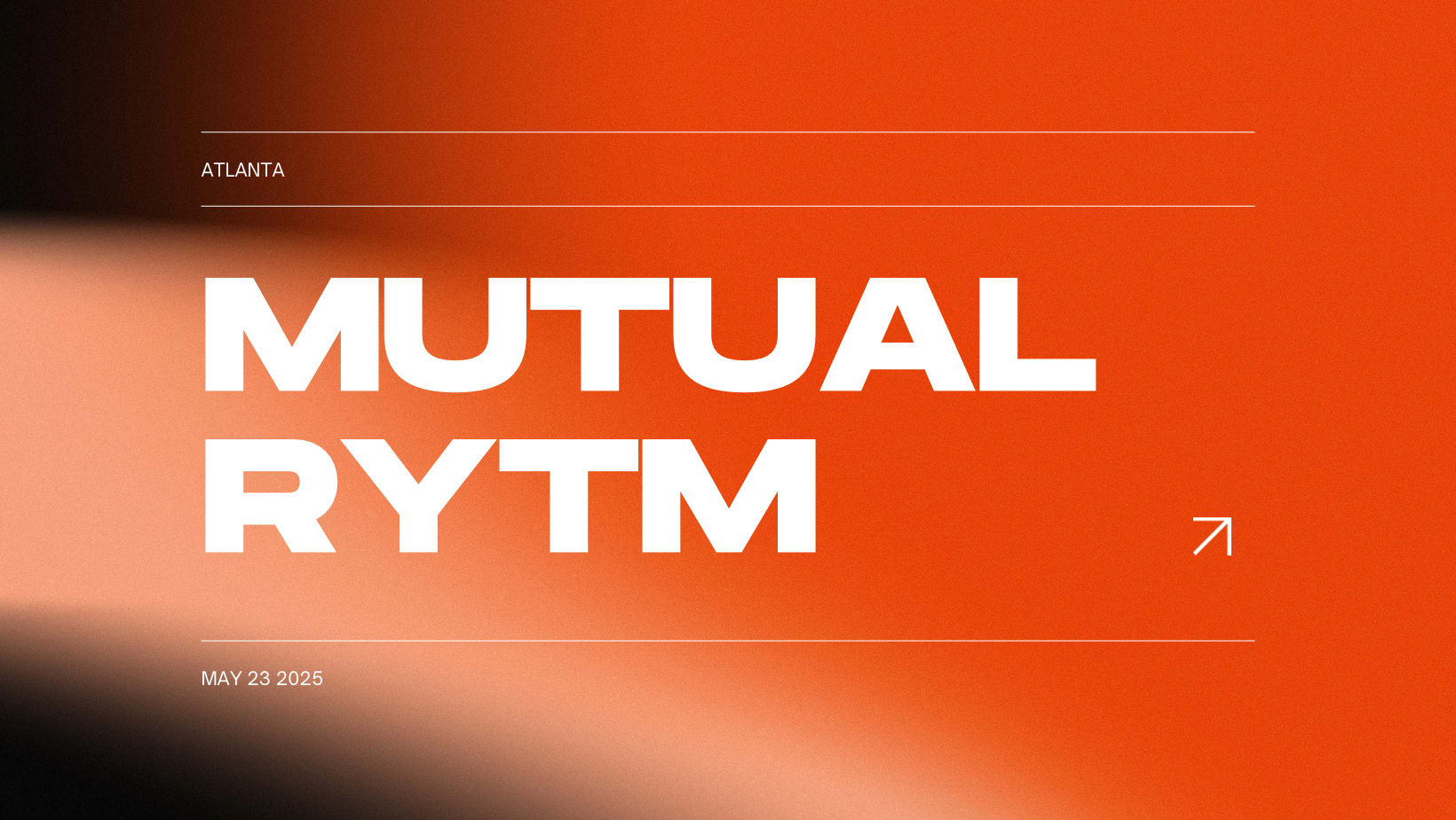 Mutual Rytm Atlanta Cover