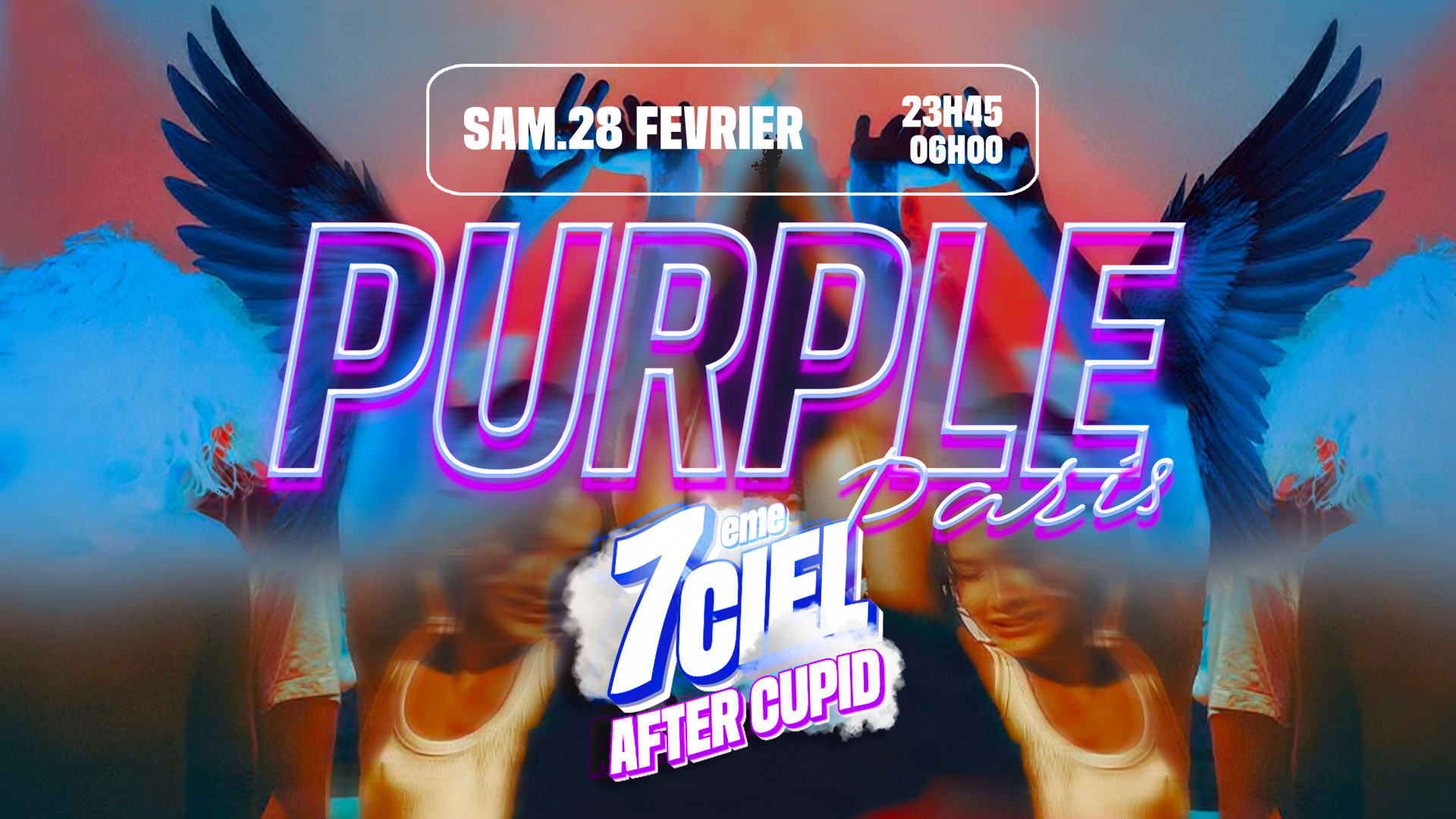 La Purple Paris : 7ème Ciel : After Cupid Cover