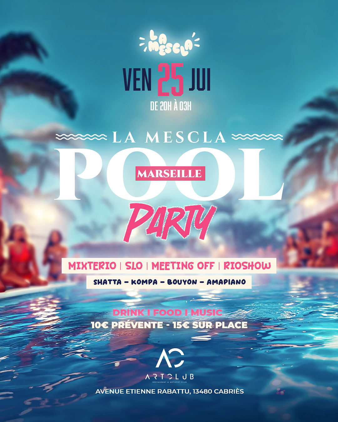Pool Party Marseille Cover