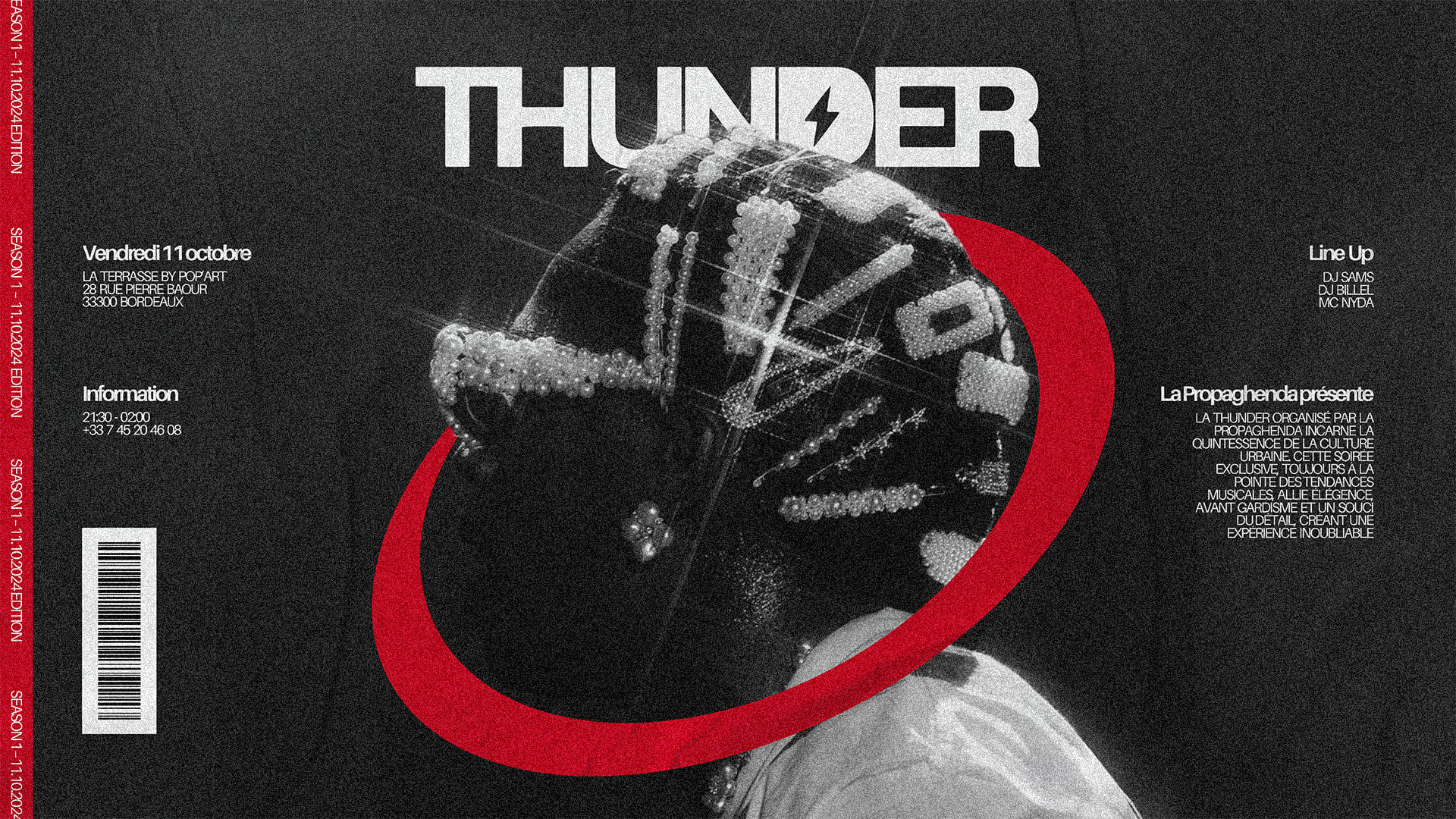 La Thunder Cover