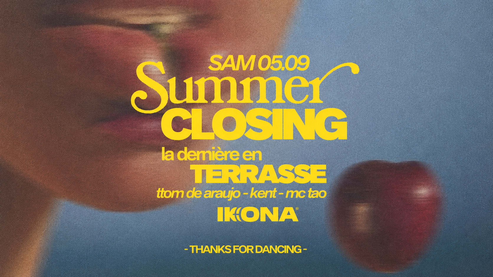 Summer Closing | Ikona Cover