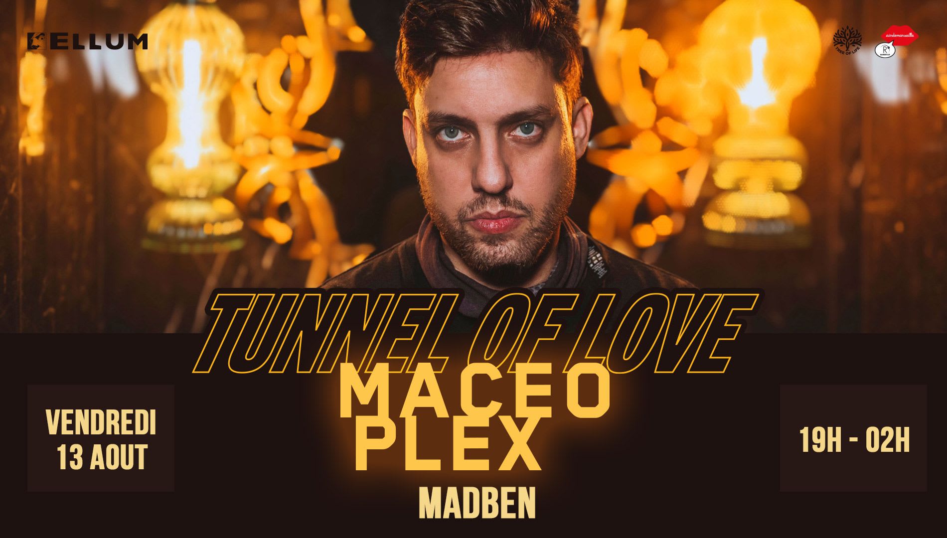 R2 Rooftop X Tunnel Of Love : Maceo Plex Cover