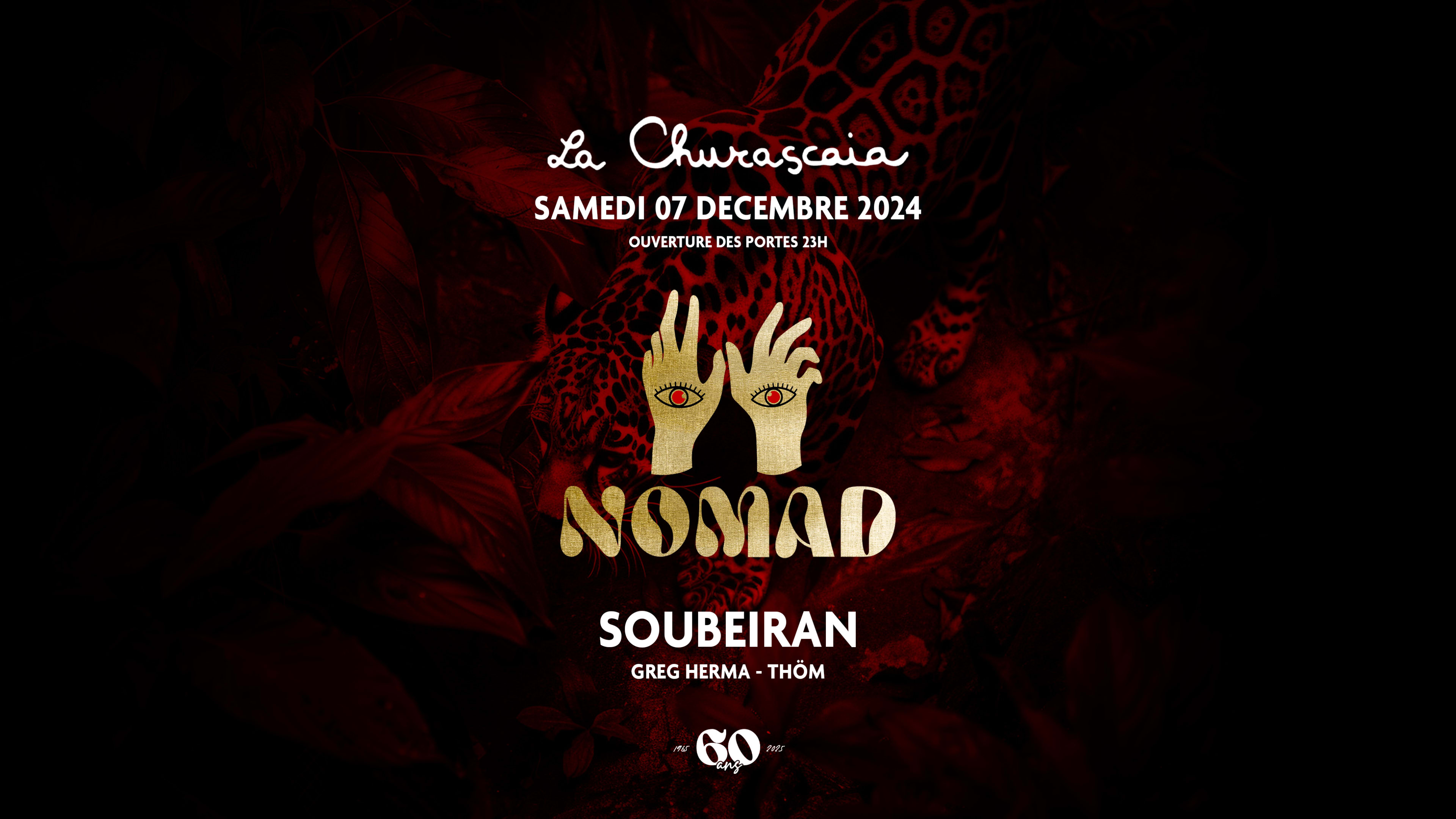 Nomad - 07.12.24 - La Churascaia Cover