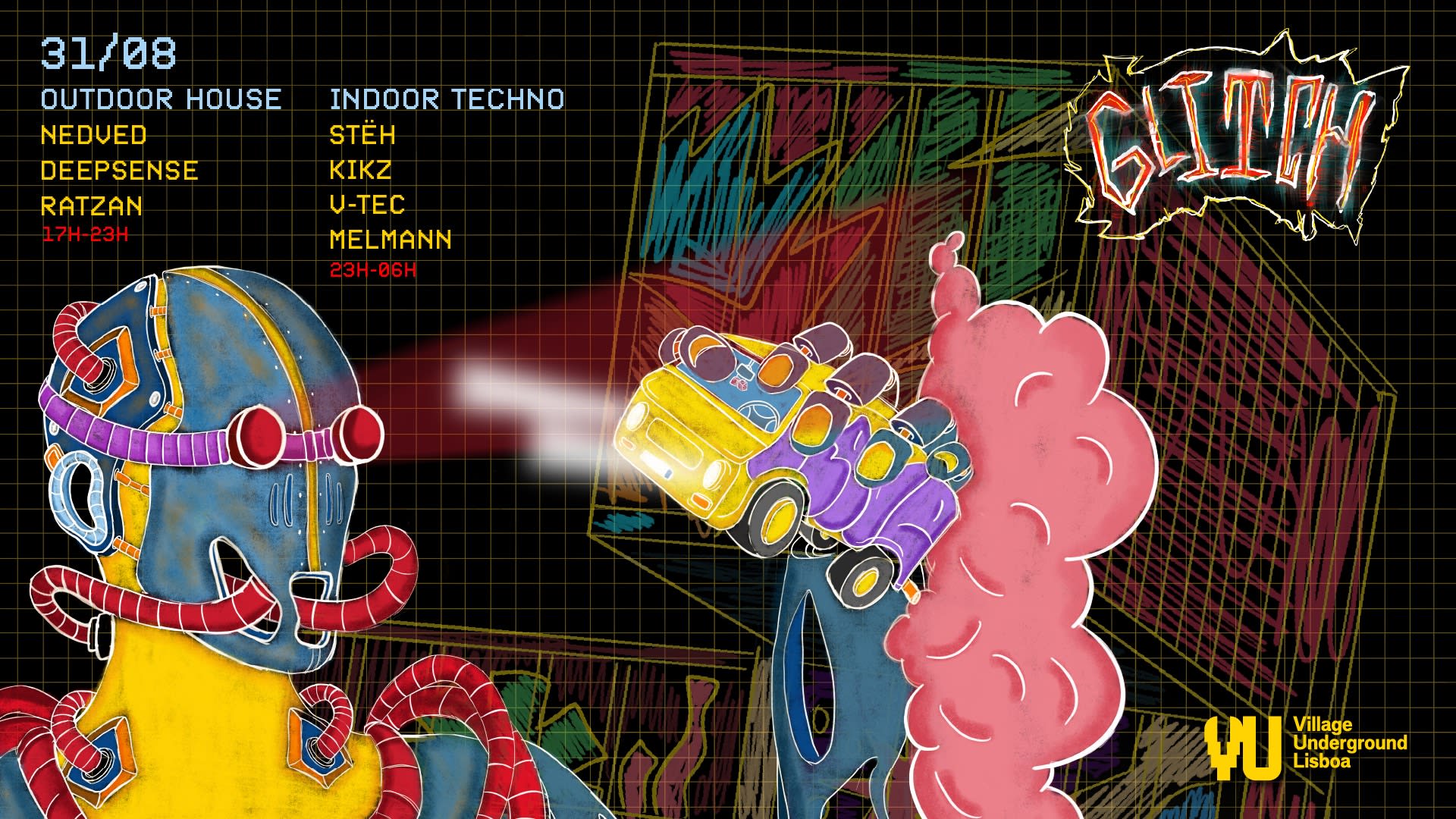 Glitch Returns Cover