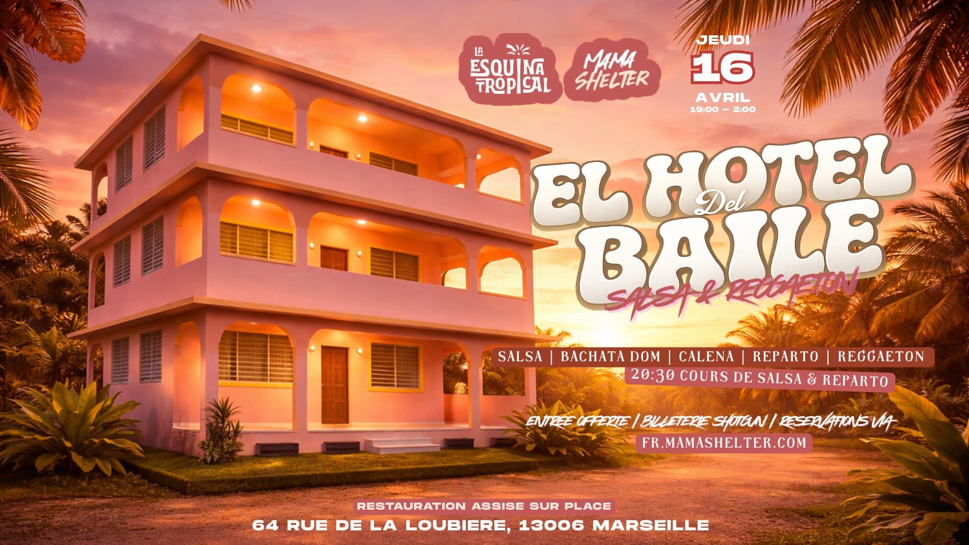 El Hotel Del Baile Cover