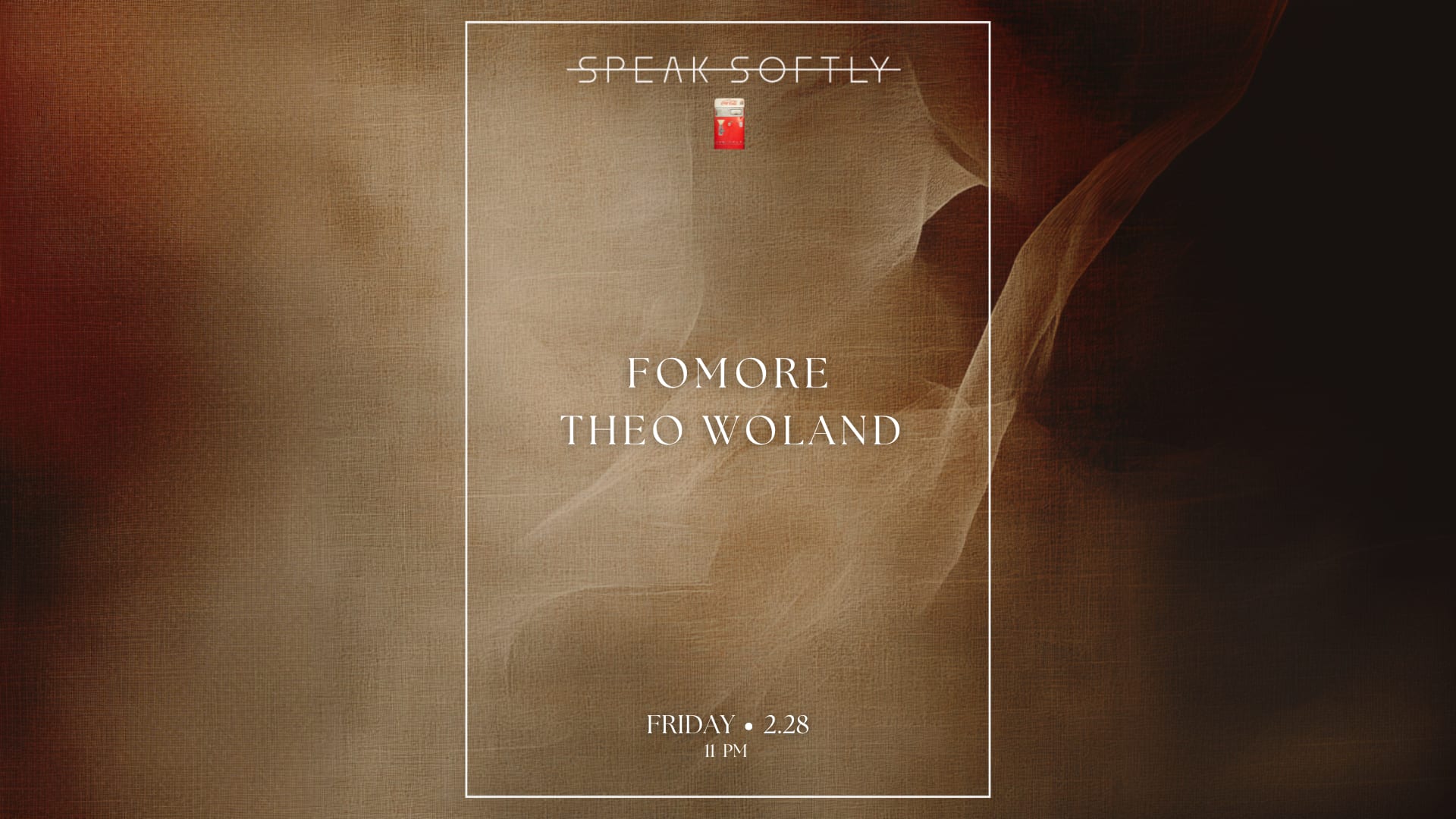 Speak-Softly | Fomore | Theo Woland Cover