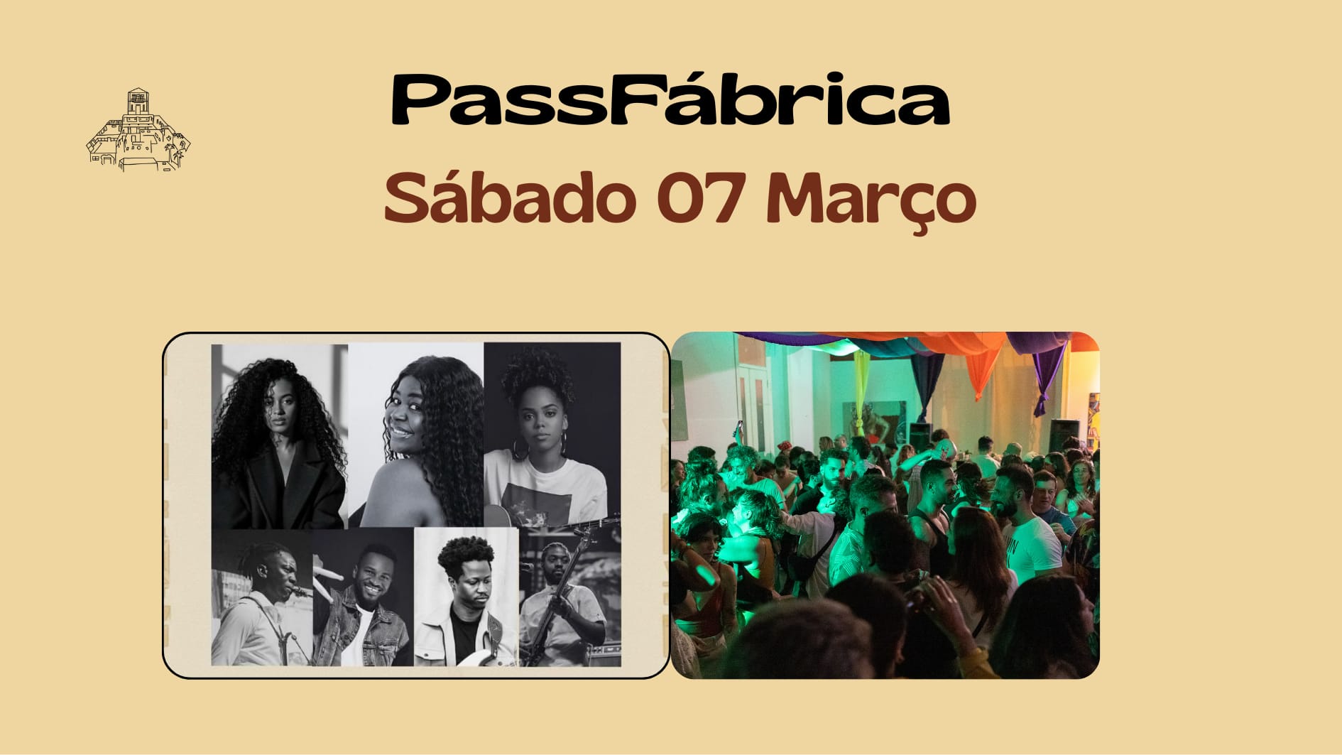 Afro- Sul: Banda Lulendo & Dj Set / Salsa Jam Cover