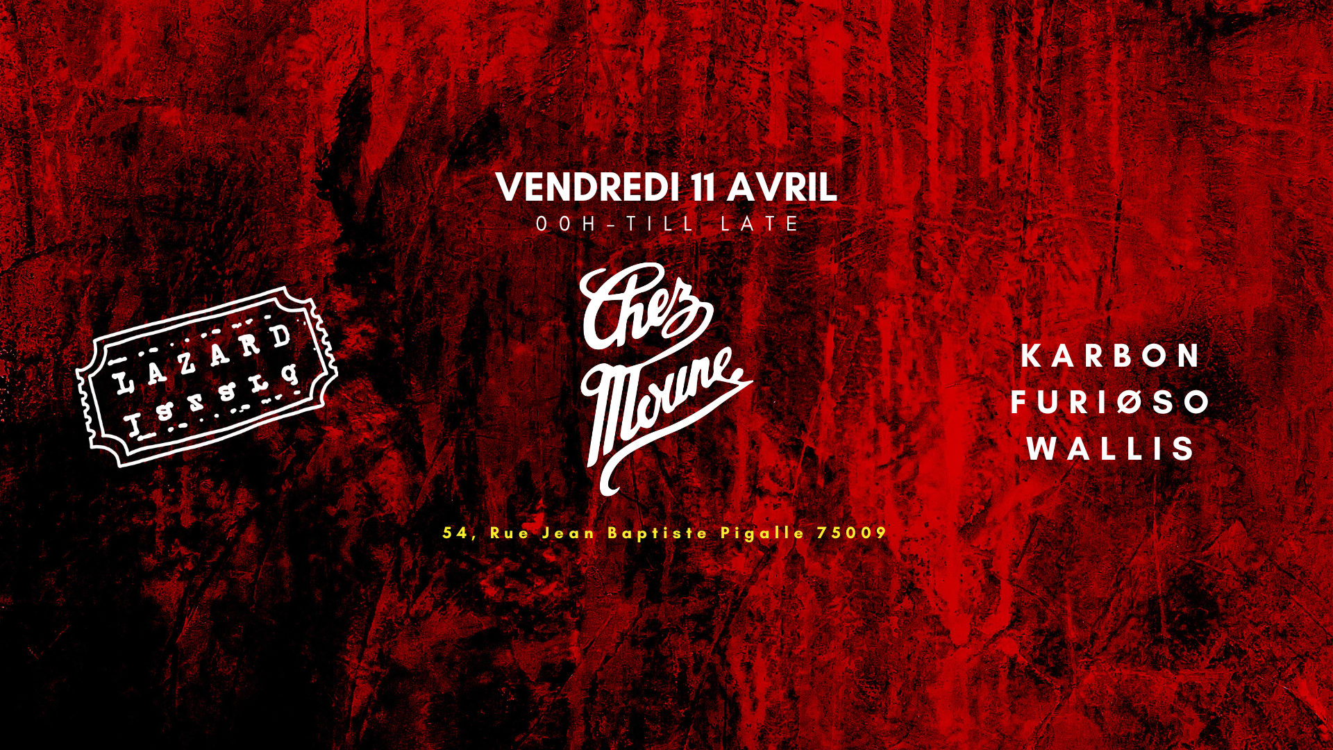 "Lazard" Wallis / Karbon & Furio So 11.04 - @Chezmoune Cover