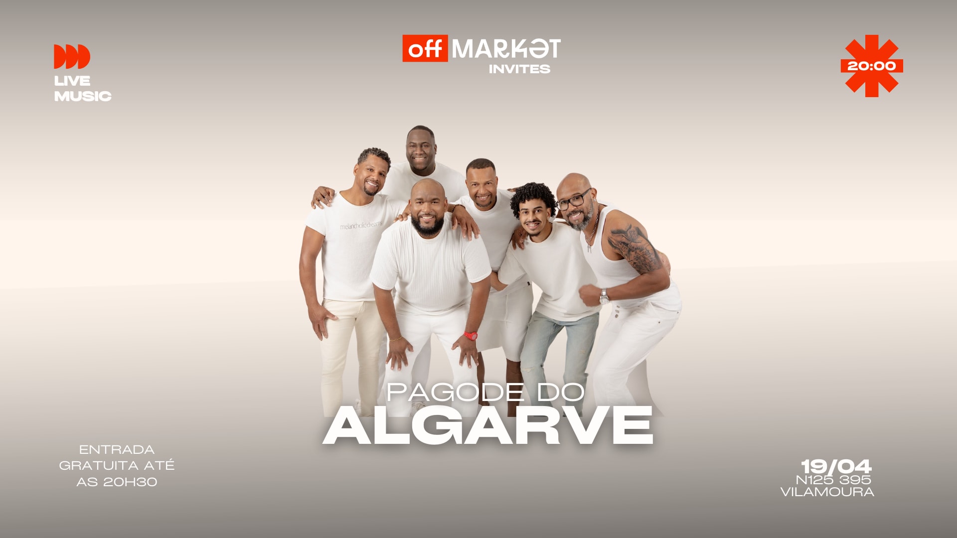 Off Market Convida: Pagode Do Algarve Cover