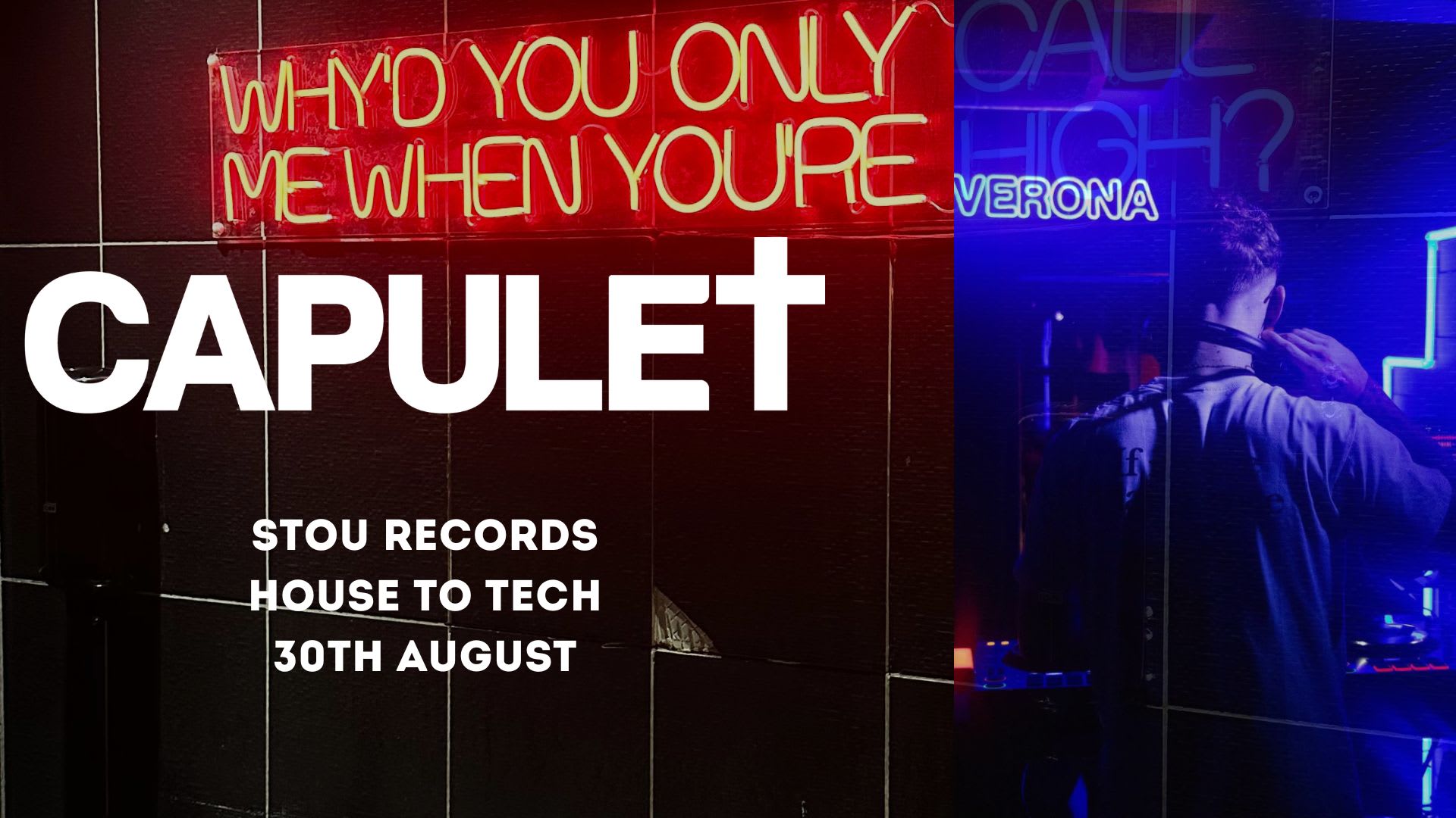 Stou Records, Capulet, 31/08 Cover