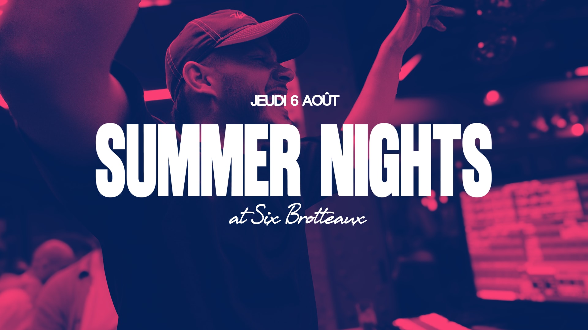 Summer Night At Six Brotteaux - 06/08 Cover