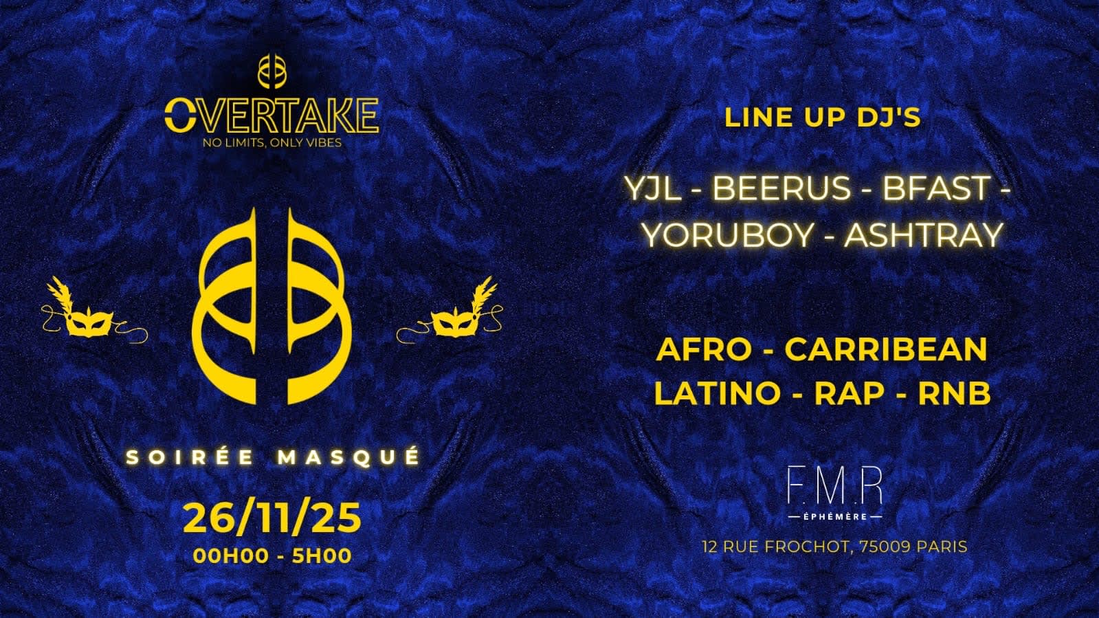 Overtake - Act 3 Cover