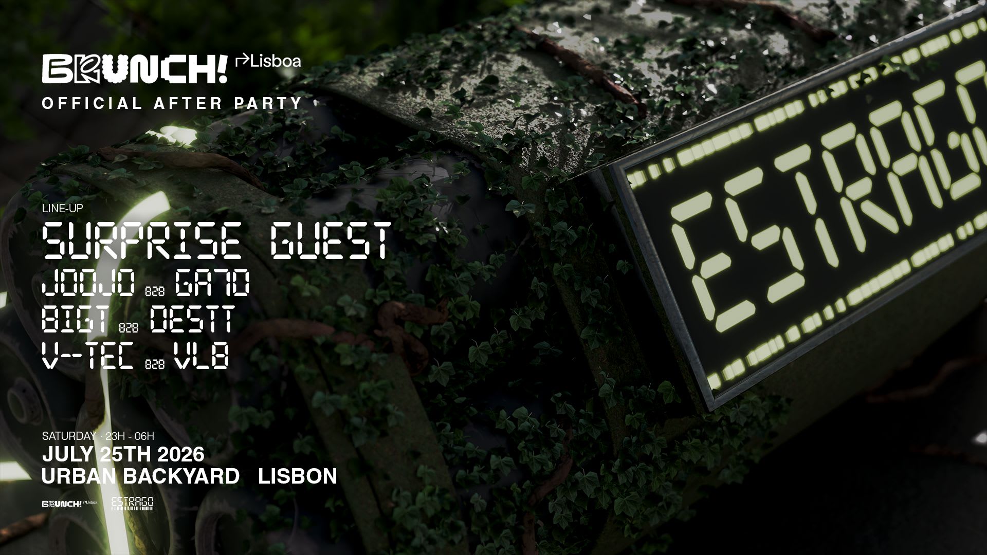 Brunch Electronik X Estrago: Official Afterparty Cover