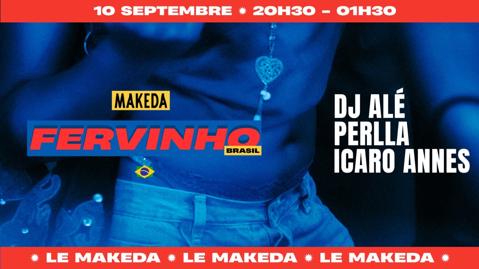 Fervinho Au Makeda Cover