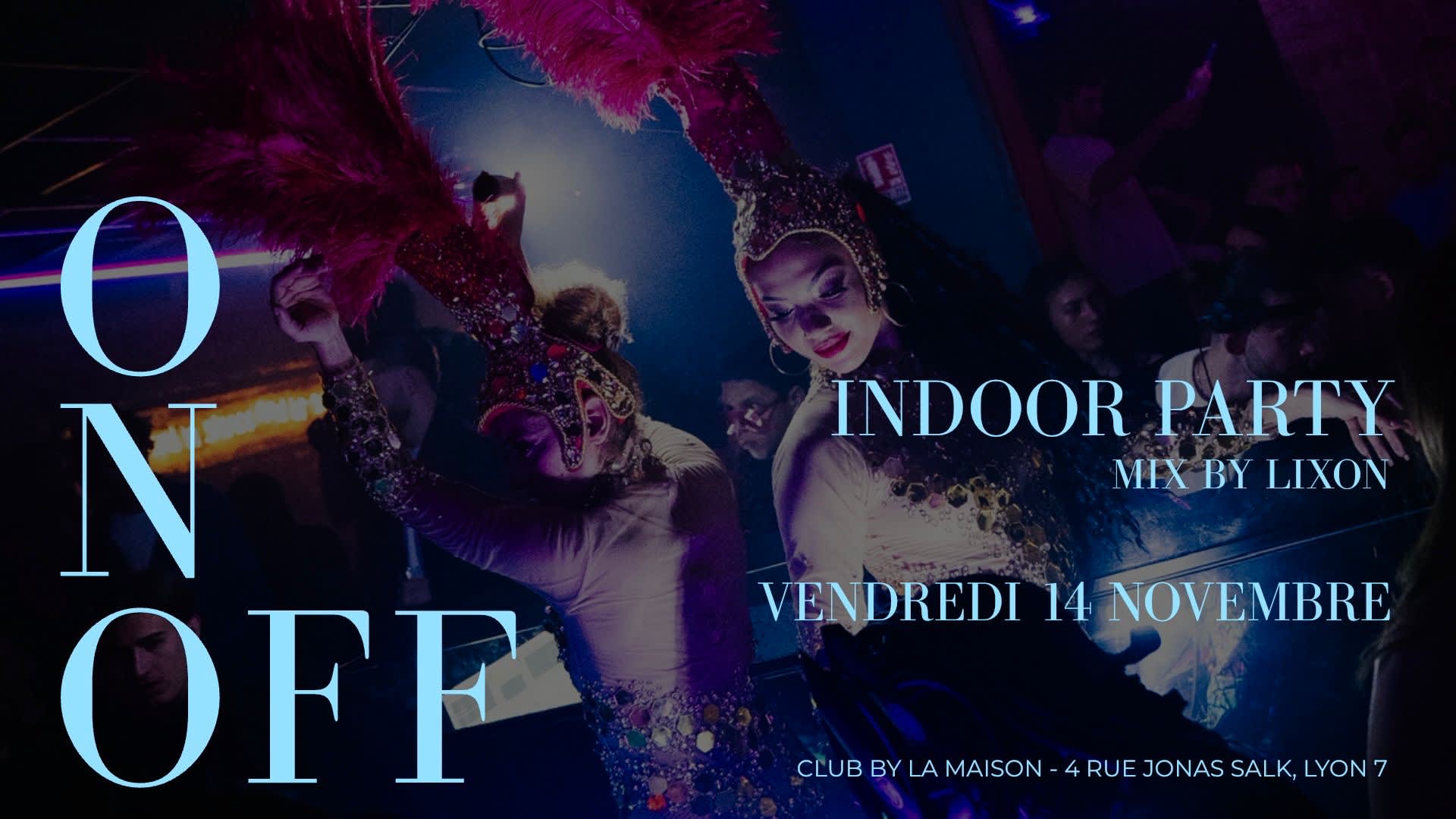 On Off Party - Maison Cover