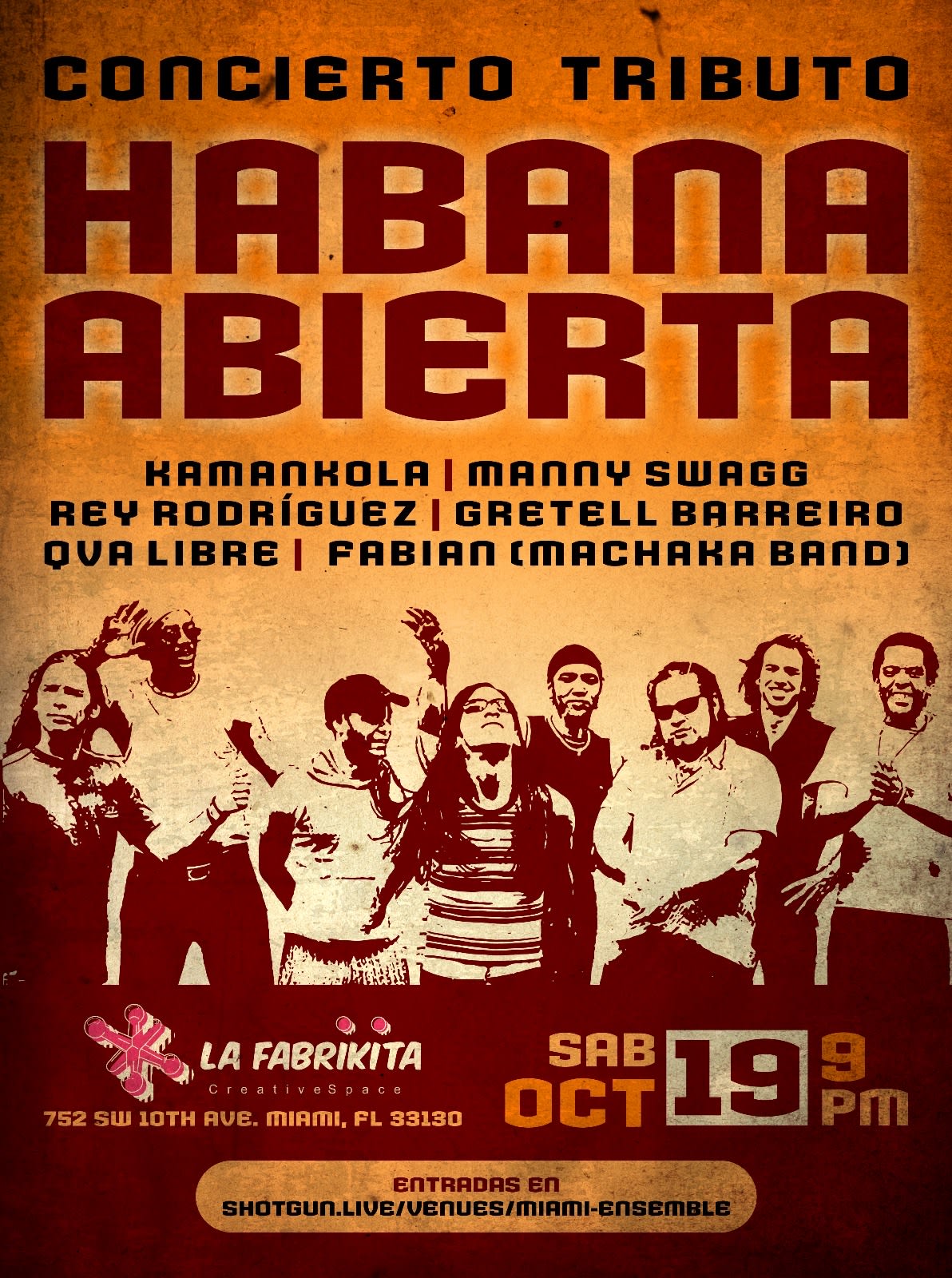 Tributo Habana Abierta Cover