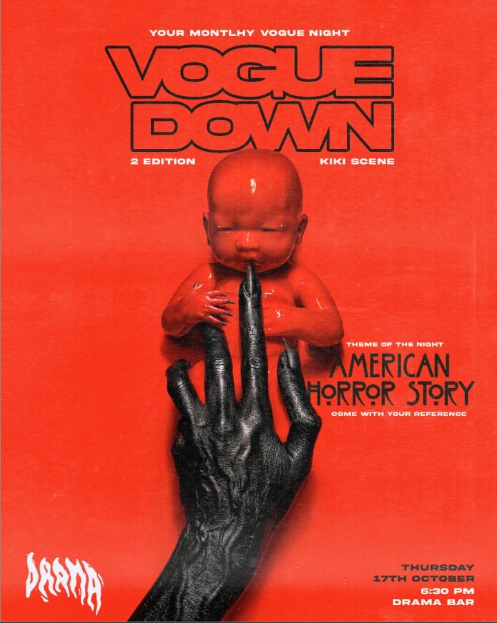 Vogue Down 2nd Edition Cover