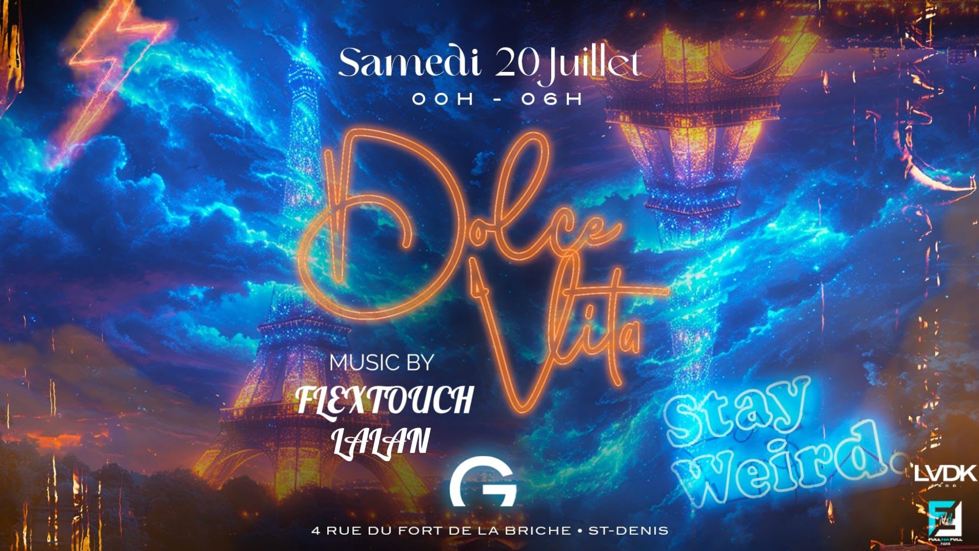 Dolce Vita @ G Club X Dj Flextouch X Dj Lalan Cover