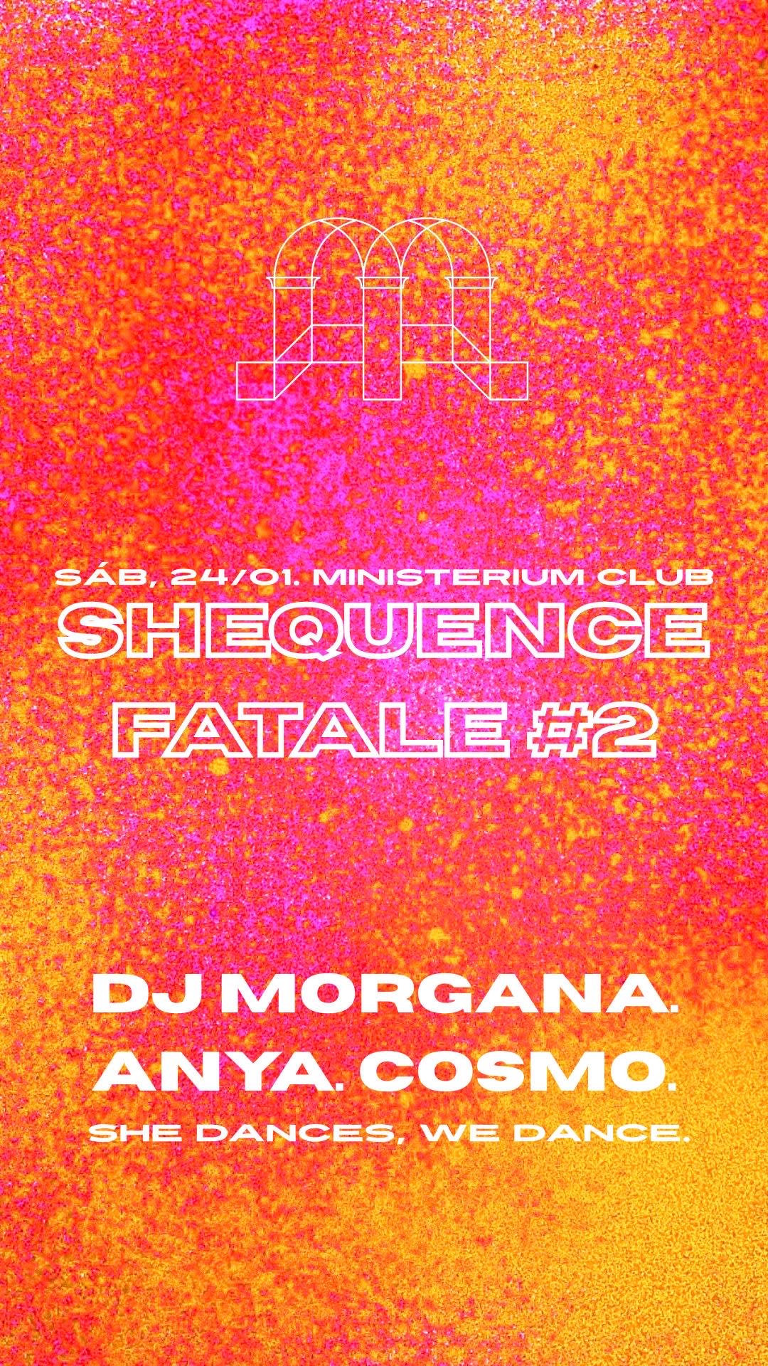 Shequence Fatale #2 Cover