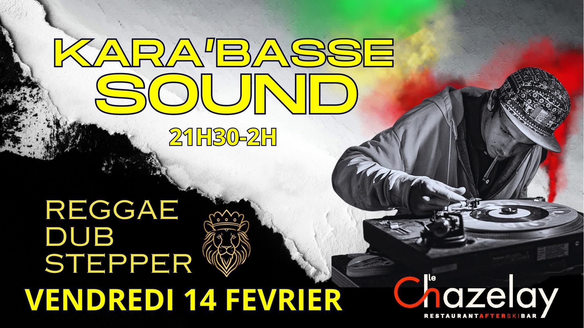 Soirée Dj  Kara'basse Sound Party - Serre Chevalier Cover